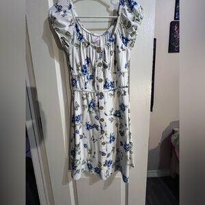 Off the shoulder dress- Adult small